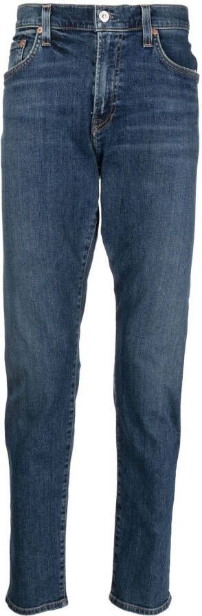 Citizens of Humanity Slim-fit jeans Blauw