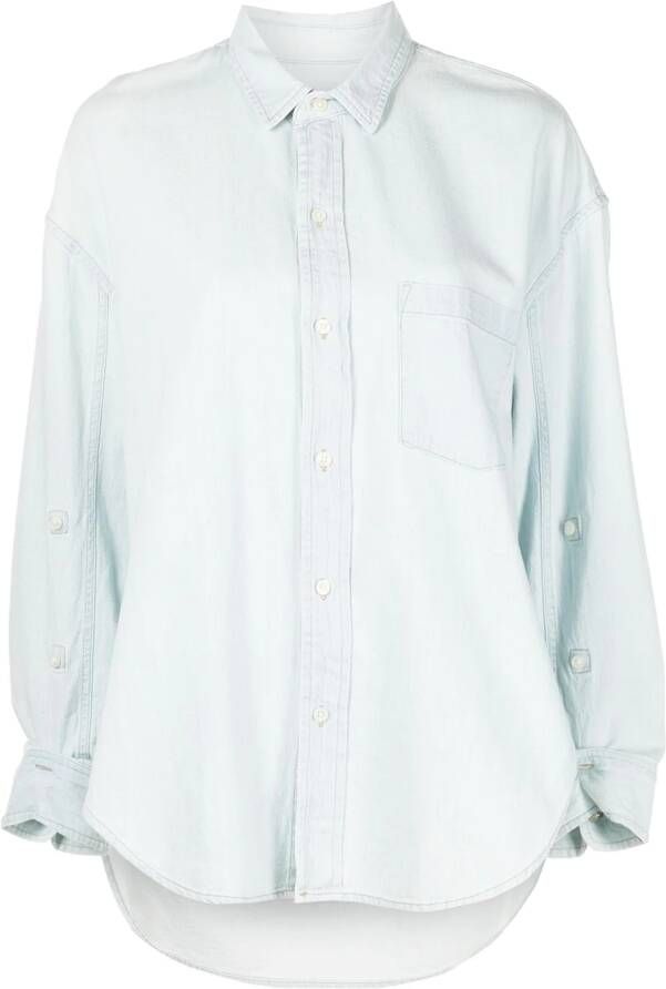 Citizens of Humanity Button-up blouse Blauw