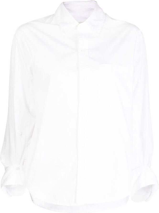 Citizens of Humanity Button-up blouse Wit