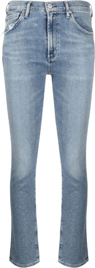 Citizens of Humanity Cigarette jeans Blauw