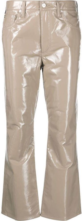Citizens of Humanity Cropped broek Beige