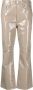 Citizens of Humanity Cropped broek Beige - Thumbnail 1