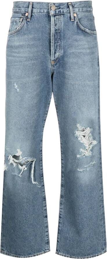Citizens of Humanity Cropped jeans Blauw
