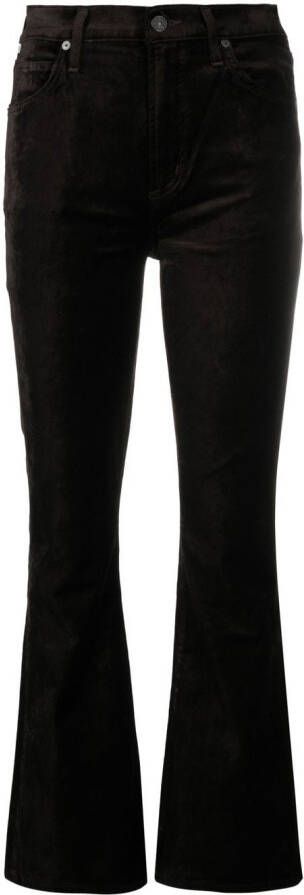 Citizens of Humanity Cropped broek Bruin