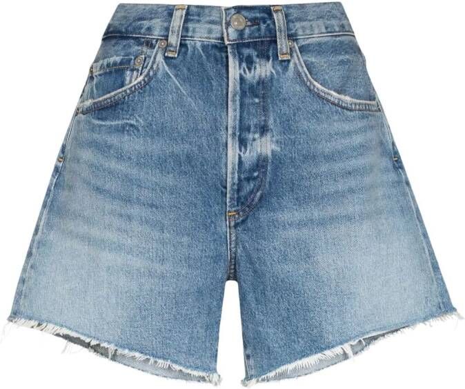 Citizens of Humanity Denim shorts Blauw