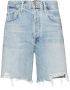 Citizens of Humanity Denim shorts Blauw - Thumbnail 1