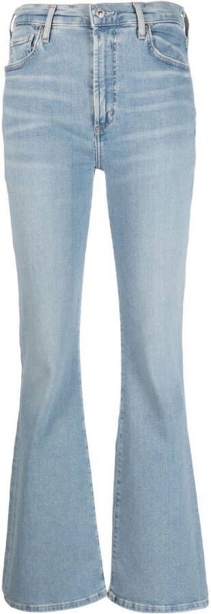 Citizens of Humanity Flared broek Blauw