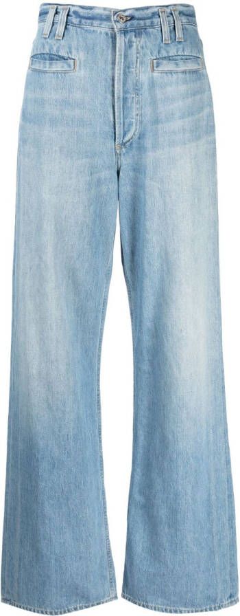 Citizens of Humanity Gaucho flared jeans Blauw
