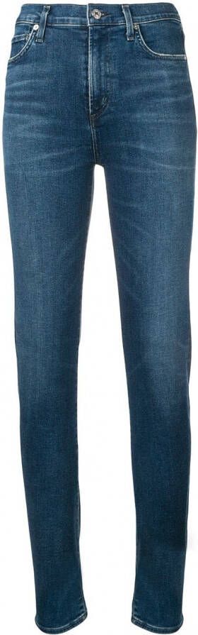 Citizens of Humanity Glory skinny jeans Blauw