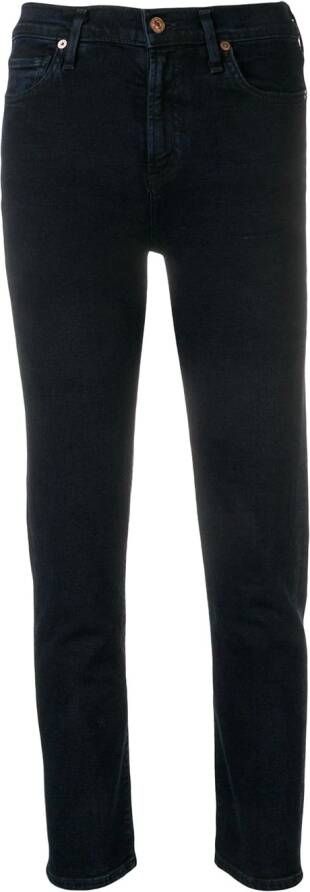 Citizens of Humanity Harlow skinny jeans Blauw