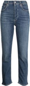 Citizens of Humanity High waist jeans Blauw