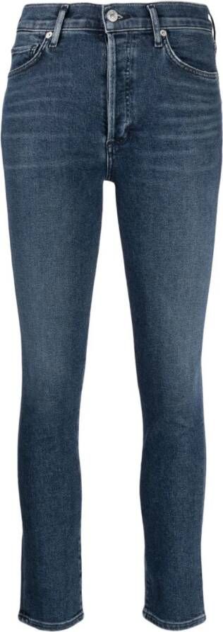 Citizens of Humanity High waist jeans Blauw