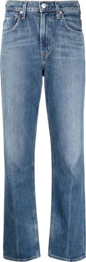 Citizens of Humanity High waist jeans Blauw