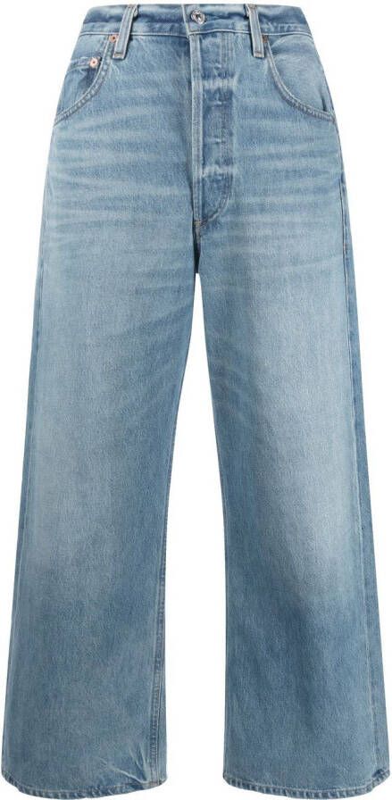 Citizens of Humanity High waist jeans Blauw