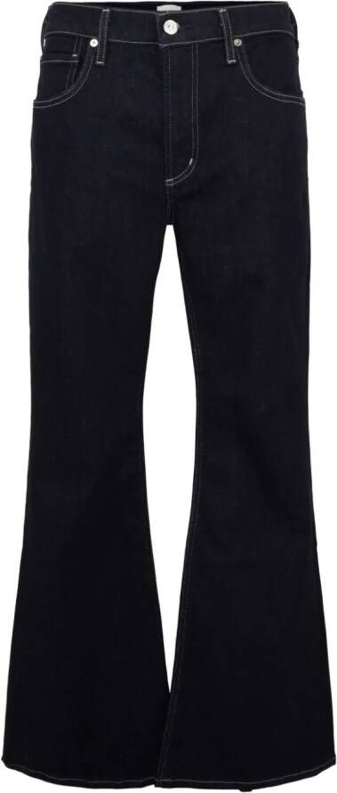 Citizens of Humanity Isola mid-rise flared jeans Zwart