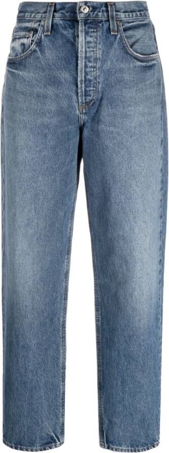 Citizens of Humanity Jeans met lage taille Blauw