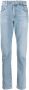 Citizens of Humanity Jeans met logopatch Blauw - Thumbnail 1