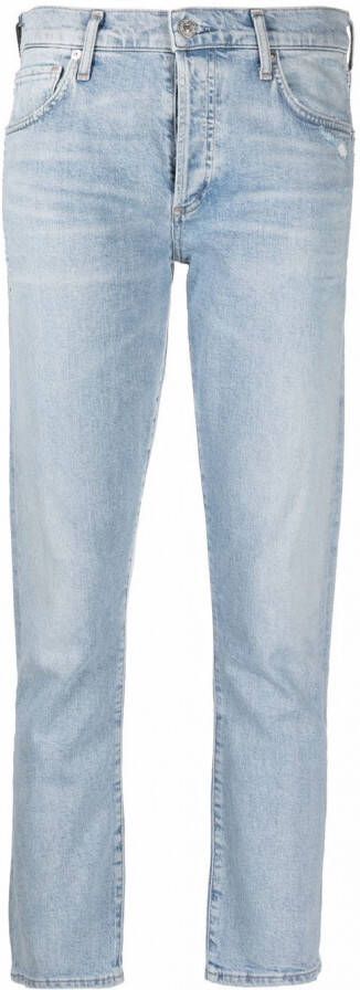 Citizens of Humanity Cropped jeans Blauw