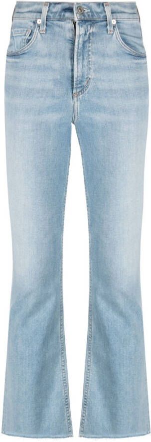 Citizens of Humanity Kick-flare jeans Blauw