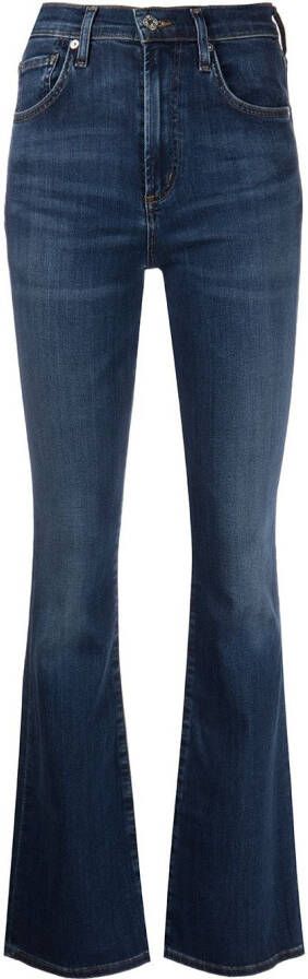 Citizens of Humanity Bootcut jeans Blauw
