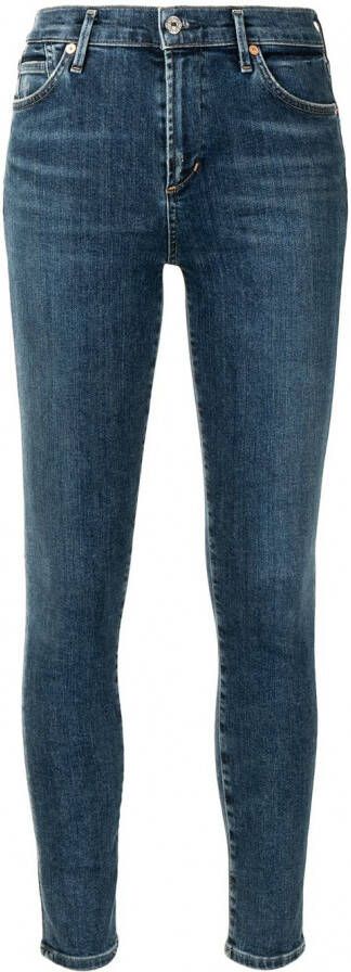 Citizens of Humanity Skinny jeans Blauw