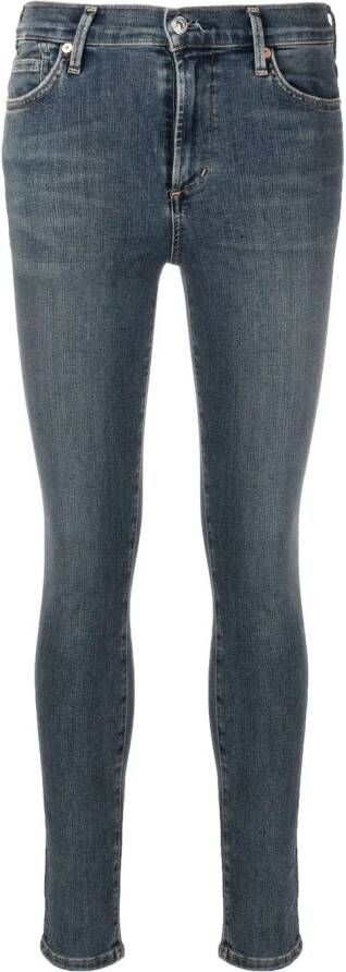 Citizens of Humanity Skinny jeans Blauw