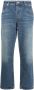 Citizens of Humanity High waist straight jeans Blauw - Thumbnail 1