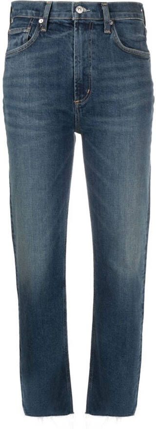 Citizens of Humanity Straight jeans Blauw