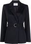 Claudie Pierlot Blazer met ceintuur Blauw - Thumbnail 1