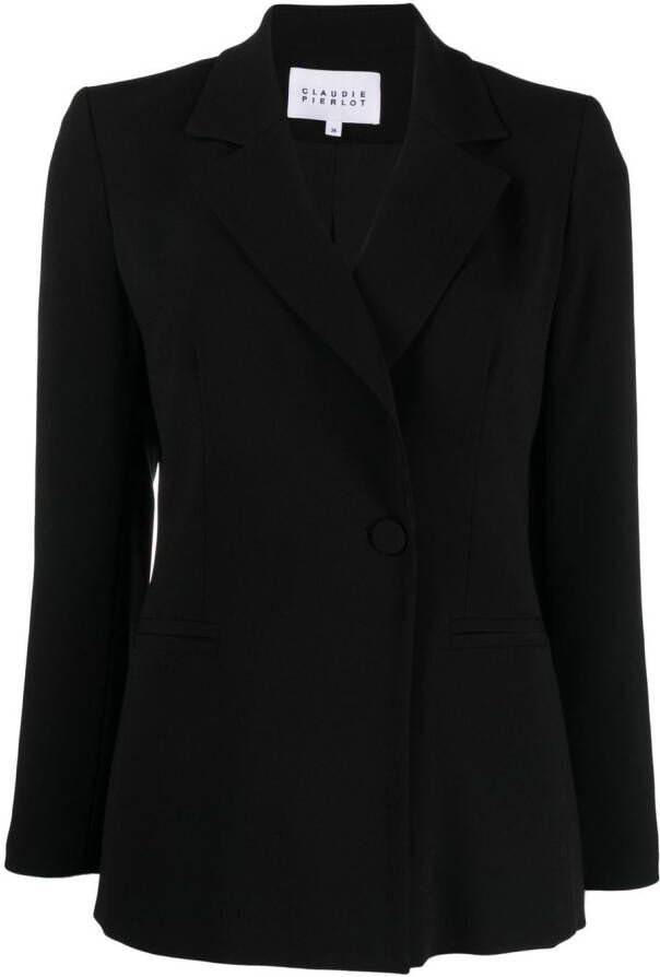 Claudie Pierlot Blazer met knoopsluiting Zwart