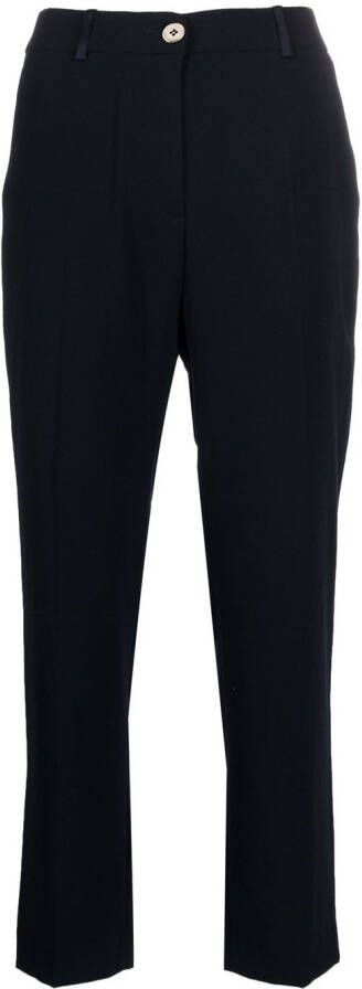 Claudie Pierlot Cropped pantalon Blauw