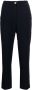 Claudie Pierlot Cropped pantalon Blauw - Thumbnail 1