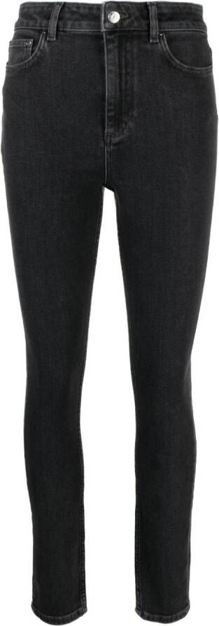Claudie Pierlot Jeans van biologisch stretch-katoen Zwart