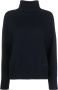 Claudie Pierlot Kasjmier coltrui Blauw - Thumbnail 1