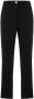 Claudie Pierlot Cropped pantalon Zwart - Thumbnail 1