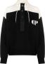 Claudie Pierlot Trui met knopenbies Zwart - Thumbnail 1