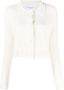 Claudie Pierlot Vest met afwerking Beige - Thumbnail 1