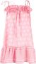 Cloe Cassandro Daisy graphic-print minidress Roze - Thumbnail 1