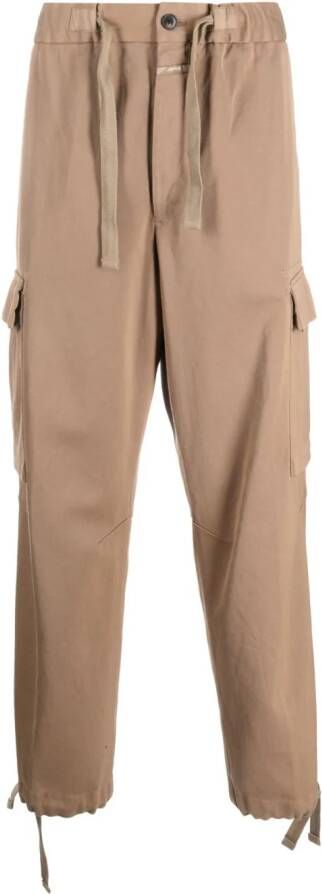 Closed Cargo broek Bruin