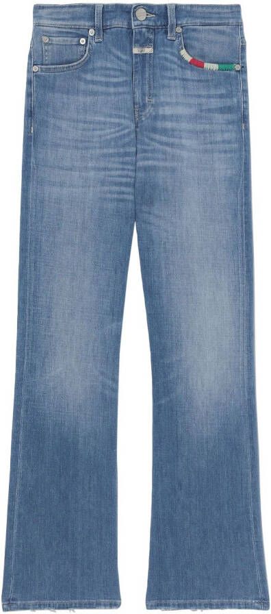Closed Cropped jeans Blauw
