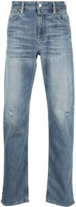 Closed Jeans met stonewashed-effect Blauw