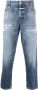 Closed Gerafelde jeans Blauw - Thumbnail 1