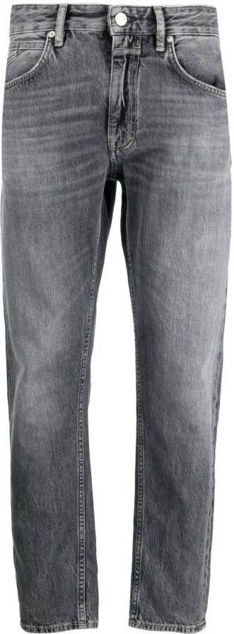 Closed Jeans met toelopende pijpen Grijs