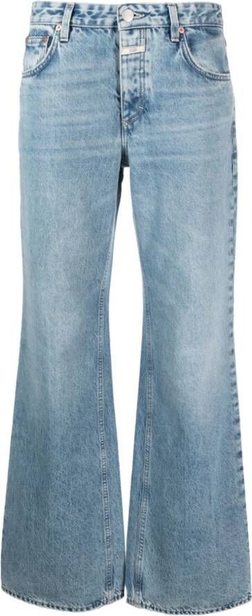 Closed Gillian flared jeans Blauw