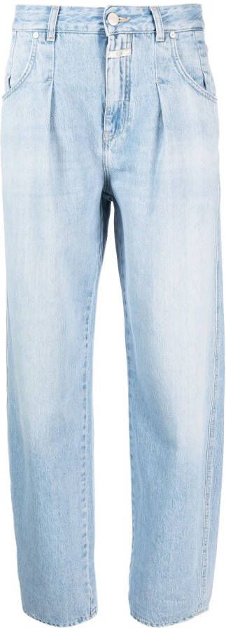 Closed Wellington jeans met toelopende pijpen Blauw