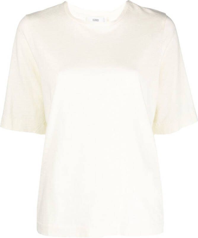 Closed Katoenen T-shirt Geel