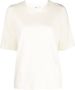 Closed Katoenen T-shirt Geel - Thumbnail 1