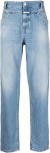 Closed Jeans van biologisch katoen Blauw