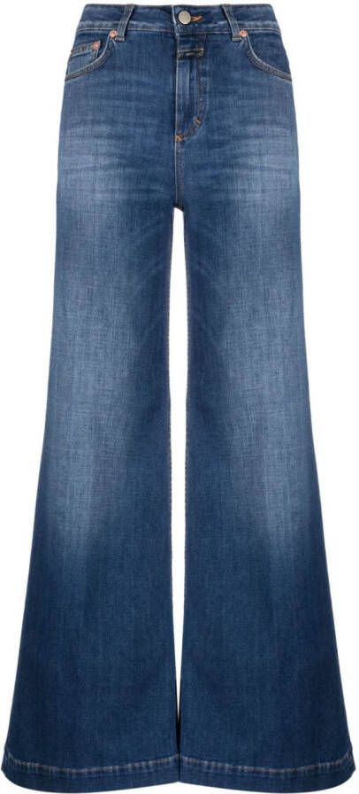 Closed Flared jeans Blauw