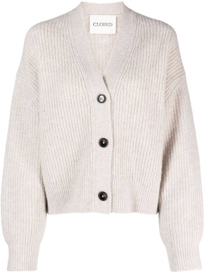 Closed Oversized vest Beige